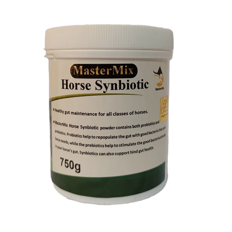 مکمل بهبود‌ دهنده دستگاه گوارش اسب – سین‌بیوتیک فست‌کوک (Synbiotic)
