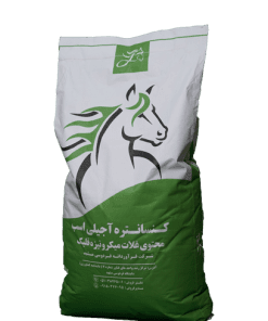 خوراک کنسانتره آجیلی میکرونیزه استارتر کره اسب: مناسب تغذیه کره اسب در حال رشد و کره اسب از شیر گرفته شده، بهترین خوراک برای رشد سالم کره اسب ۶ تا ۱۲ ماه