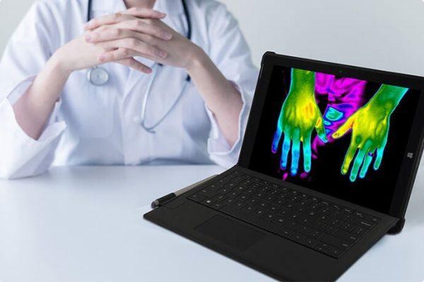 مقاله فست‌کوک، درباره کاربردهای مادون قرمز در پزشکی و همچنین اشعه مادون قرمز برای درمان بیماری‌ها