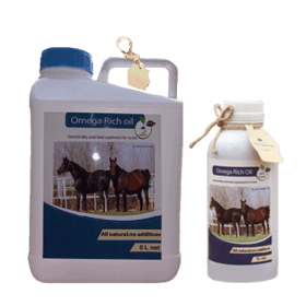 روغن اختصاصی اسب مادیان و کره، امگاریچ فست‌کوک: روغن خوراکی اسب مادیان باردار و شیرده، کره اسب، سیلمی و ورزشی؛ تهیه شده با روش پرس سرد، غنی از امگا ۳، ۶ و ۹