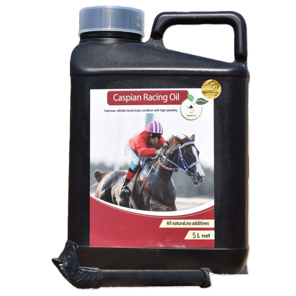 روغن خوراکی تقویت رشد عضلات اسب، کاسپین ریسینگ فست کوک: روغن اختصاصی اسب ورزشی، حاوی گاما اوریزانول، با امگا 3، افزایش دهنده استقامت اسب.
