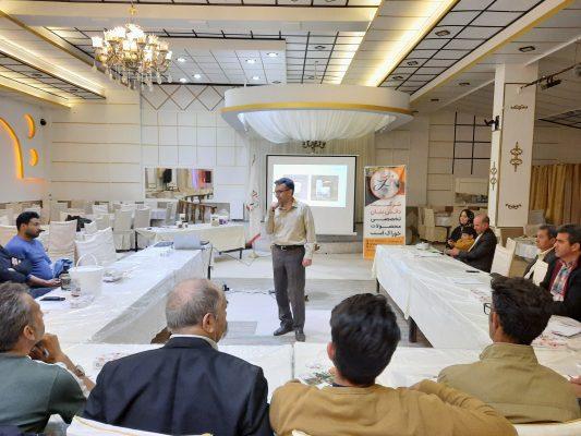 برگزاری برنامه آموزشی فست‌کوک و ضیافت افطار - دکتر سیدهادی ابراهیمی، عضو هیئت علمی دانشگاه فردوسی - مهندس فهیمه وارسته - در شیروان