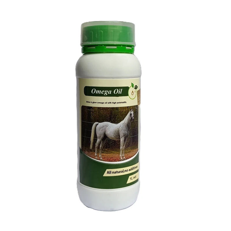 روغن خوراکی تقویت مفصل و سم اسب – امگاپلاس فست‌کوک (Omega Plus) - 1 لیتری
