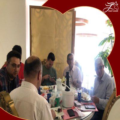 کارگاه آموزشی فست‌کوک با عنوان «تغذیه اصولی و کارآمد اسب برای حفظ سلامت و بهبود عملکرد»، ۲۳ اردیبهشت ۱۴۰۲ در شهر گنبد کاووس