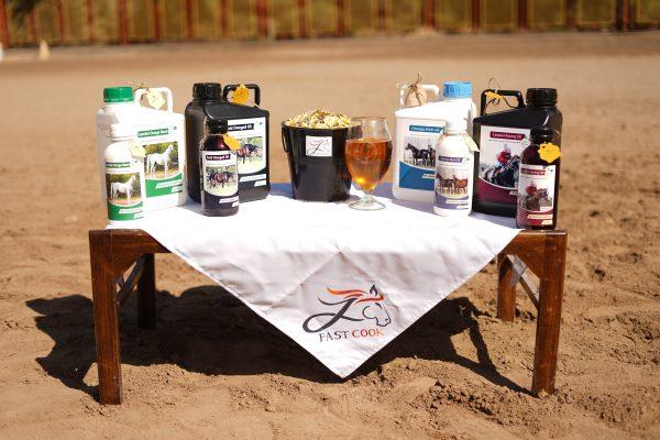 مصرف روغن در جیره اسب - محصولات فست‌کوک