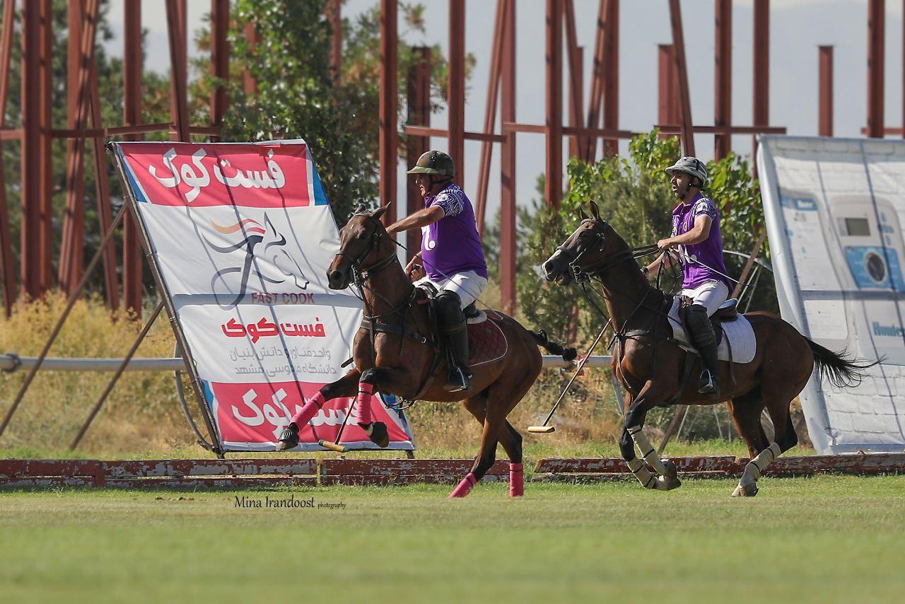 فست‌کوک، اسپانسر دهمین هفته لیگ ملی چوگان
