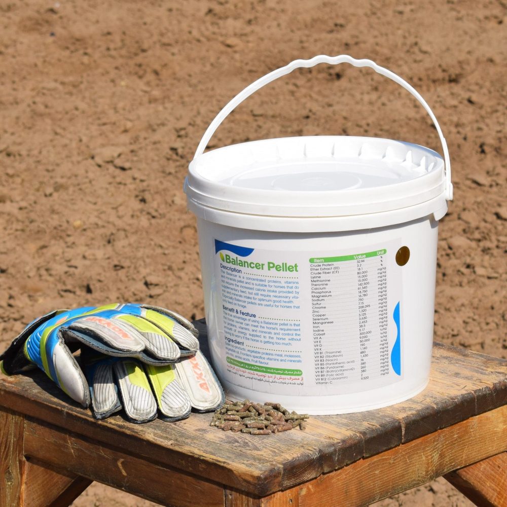 مکمل پروتئین اختصاصی اسب فست‌کوک، پلت بالانسر، دارای اسیدهای آمینه ضروری برای اسب، کمک کننده به افزایش سرعت ریکاوری اسب، رشد سریع مناسب اسب، افزایش قدرت بدنی اسب و...