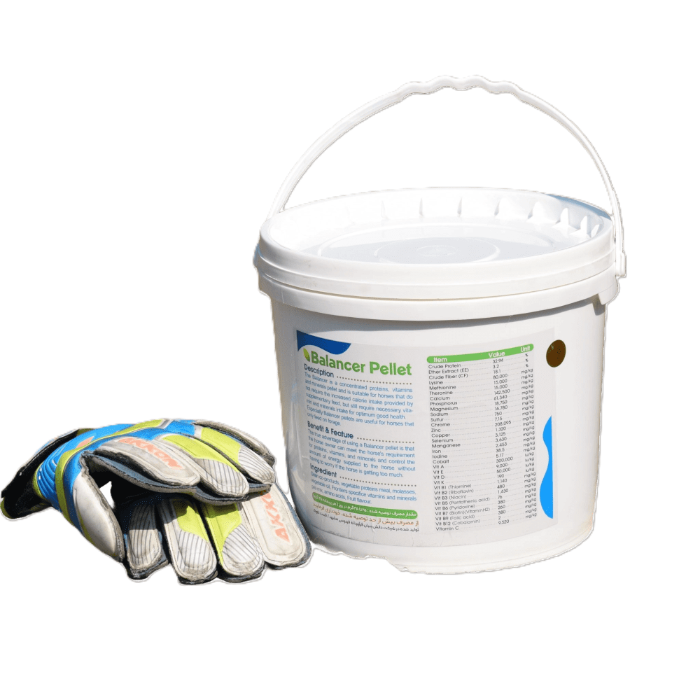 مکمل پروتئین اختصاصی اسب فست‌کوک، پلت بالانسر، دارای اسیدهای آمینه ضروری برای اسب، کمک کننده به افزایش سرعت ریکاوری اسب، رشد سریع مناسب اسب، افزایش قدرت بدنی اسب و...