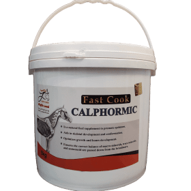 کالفورمیک (Calphormic)، مکمل رشد و تقویت کره اسب، مادیان آبستن و مادیان شیرده - کافورمیک، مکمل اختصاصی اسب، محصول گروه دانش بنیان فست‌کوک می‌باشد.