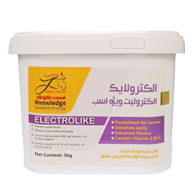 مکمل تامین الکترولیت اسب – الکترولایک فست‌کوک (Electrolike) - 5 کیلوگرمی