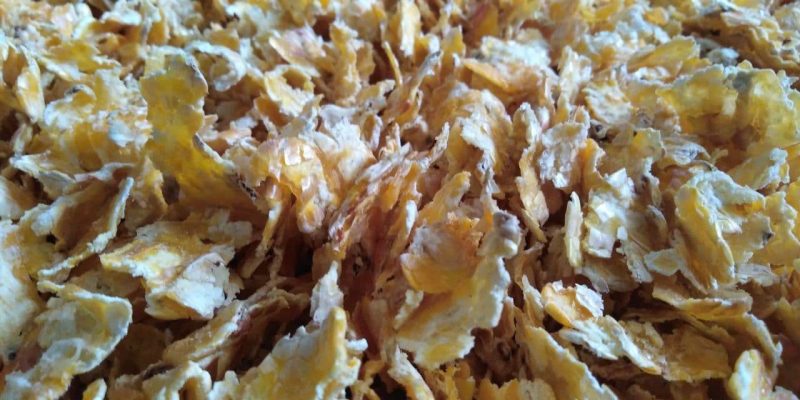خوراک کنسانتره میکرونیزه آجیلی اسب فست‌کوک