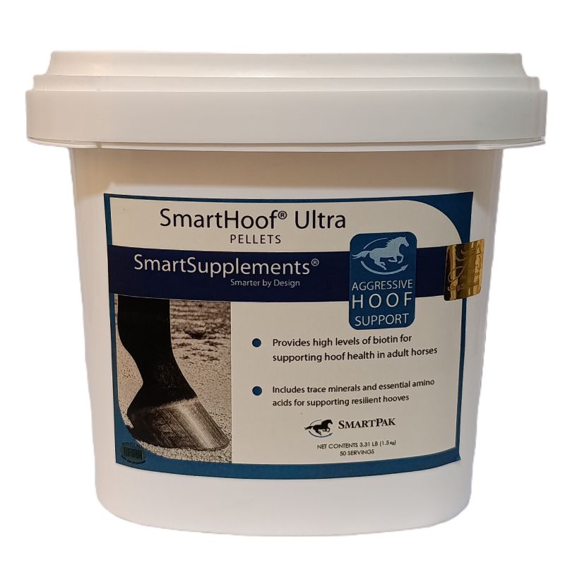 کنسانتره (مکمل) تقویت، رشد و استحکام سم اسب (Smart Hoof Ultra)