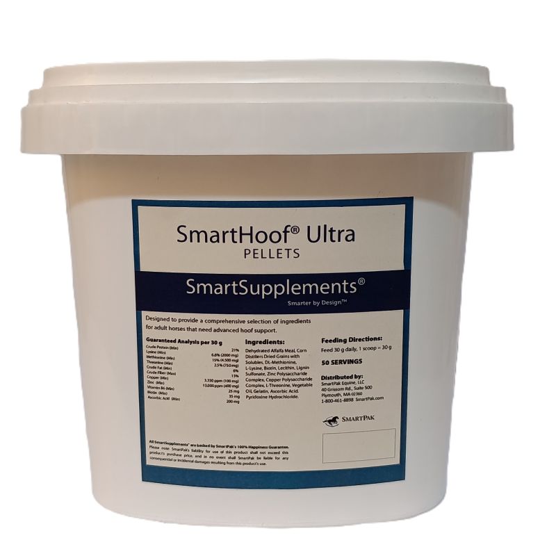 کنسانتره (مکمل) تقویت، رشد و استحکام سم اسب (Smart Hoof Ultra)