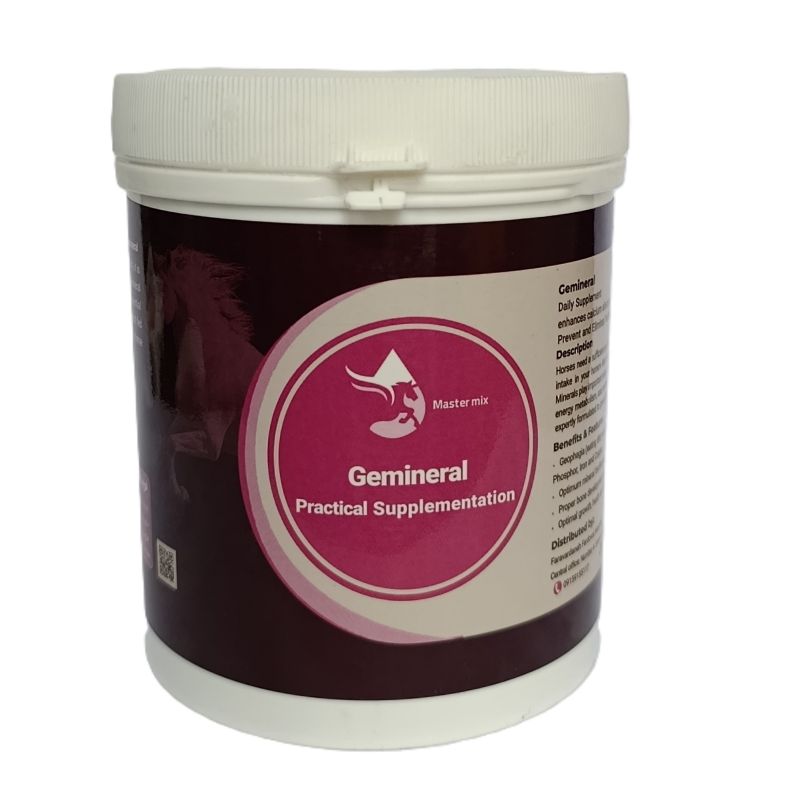 مکمل رفع‌کننده گنده‌خواری اسب - مکمل جمینرال فست‌کوک (Gemineral) - 750 گرمی