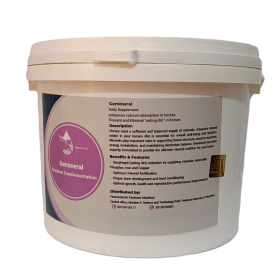مکمل رفع‌کننده گنده‌خواری اسب - مکمل جمینرال فست‌کوک (Gemineral) - 3 کیلوگرمی